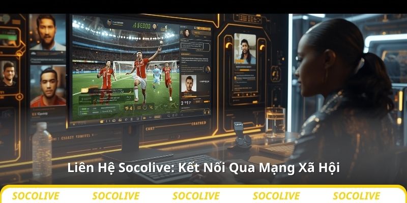 Liên Hệ Socolive: Kết Nối Qua Mạng Xã Hội